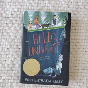 Hello, Universe Book